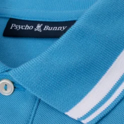 Psycho Bunny Kingwood Pique Polo Cool Blue 10 Psycho Bunny Kingwood Pique Polo Cool Blue -Teepeg Shop image395100656
