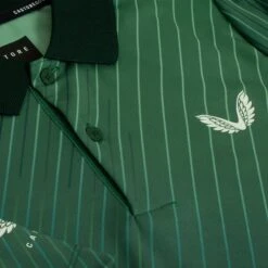 Castore Geo Print Mens Golf Polo Midnight Hunter Green -Teepeg Shop image395439188 688fbaf9 e1e1 4a7c 97ab b5612cf8bdc0