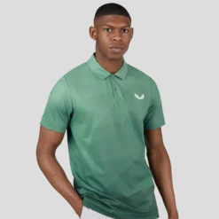 Castore Printed Mens Golf Polo Shirt Hunter Green -Teepeg Shop image395439464 607039e6 0e15 48a9 90d5 7a437f79470d