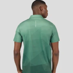 Castore Printed Mens Golf Polo Shirt Hunter Green -Teepeg Shop image395439466 c5517543 f21f 4226 ab7e d26a85af8d66