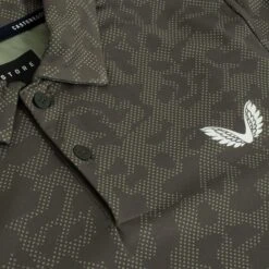 Castore Printed Mens Golf Polo Shirt Khaki -Teepeg Shop image395439760 4df8f5a3 f2a9 4e41 b53a 8c0969a559a1