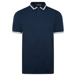 Front Page 8 G/FORE Tux Jersey Mens Polo Shirt Ink