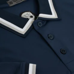 G/FORE Tux Jersey Mens Polo Shirt Ink -Teepeg Shop image396752187