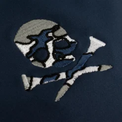 G/FORE Tux Jersey Mens Polo Shirt Ink -Teepeg Shop image396752191