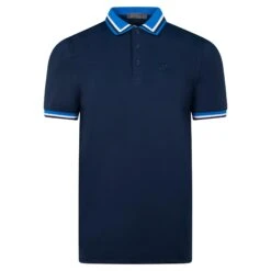 G/FORE Tux Jersey Mens Polo Shirt Twilight
