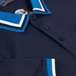 G/FORE Tux Jersey Mens Polo Shirt Twilight -Teepeg Shop image396752620