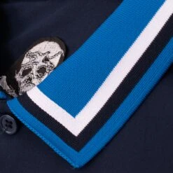 G/FORE Tux Jersey Mens Polo Shirt Twilight -Teepeg Shop image396752622