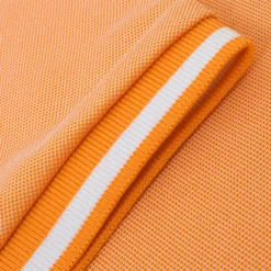 Psycho Bunny Denison Birdseye Sport Polo Orange Soda -Teepeg Shop image397054115