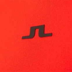 J.Lindeberg J Lindeberg Luke Half Zip Mens Golf Mid Layer Fiery Red -Teepeg Shop image397067278