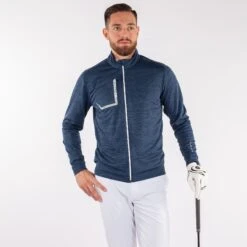 Galvin Green Dennis Insula Mens Golf Mid Layer Navy -Teepeg Shop image397131471