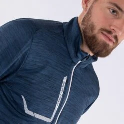 Galvin Green Dennis Insula Mens Golf Mid Layer Navy -Teepeg Shop image397131475