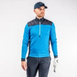 Galvin Green Durante Insula Mens Golf Mid Layer Blue/Navy/White 10 Galvin Green Durante Insula Mens Golf Mid Layer Blue/Navy/White -Teepeg Shop image397132033