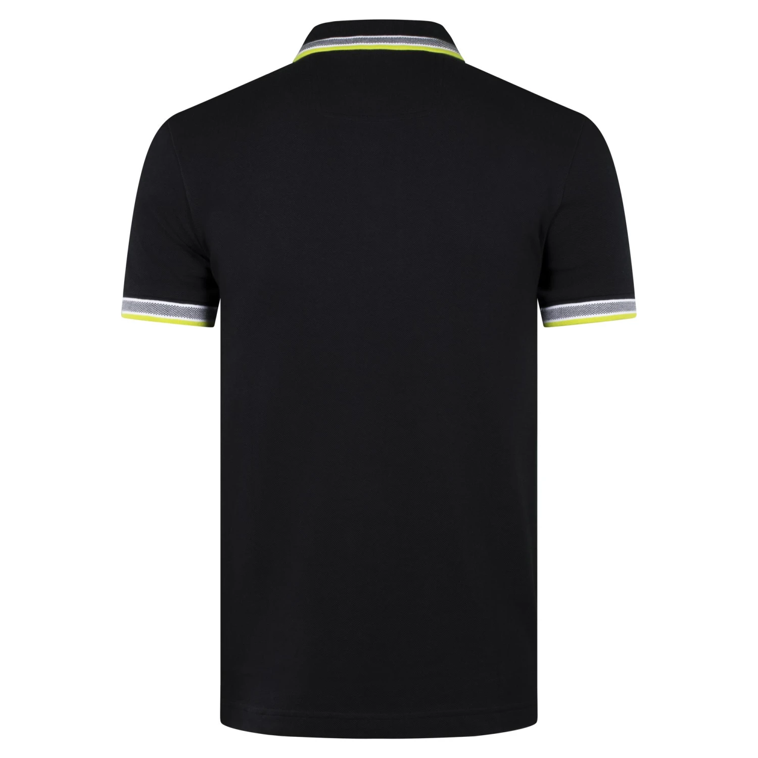 Boss Paddy Mens Polo Shirt Charcoal 2 Boss Paddy Mens Polo Shirt Charcoal - Image 2