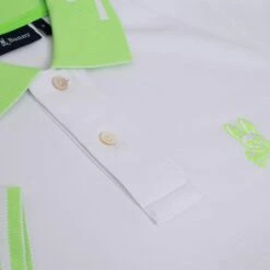 Psycho Bunny Chester Pique Polo Shirt White 8 Psycho Bunny Chester Pique Polo Shirt White -Teepeg Shop image399420489