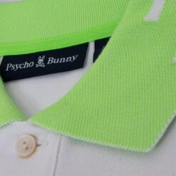 Psycho Bunny Chester Pique Polo Shirt White 9 Psycho Bunny Chester Pique Polo Shirt White -Teepeg Shop image399420491