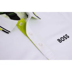 Boss Paddy Pro Mens Polo Shirt White -Teepeg Shop image399626986