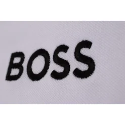 Boss Paddy Pro Mens Polo Shirt White -Teepeg Shop image399626988