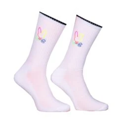 Psycho Bunny Socks White