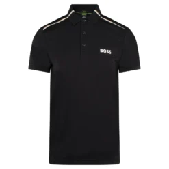 Boss Patteo MB Polo Shirt Black -Teepeg Shop image404249004