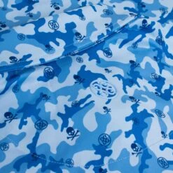 G/FORE Mapped Icon Camo Tech Jersey Polo Shirt Baja -Teepeg Shop image404255904