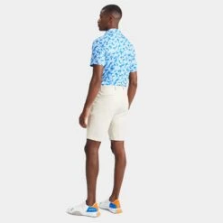 G/FORE Mapped Icon Camo Tech Jersey Polo Shirt Baja -Teepeg Shop image404255910