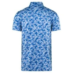 G/FORE Mapped Icon Camo Tech Jersey Polo Shirt Baja -Teepeg Shop image404255919