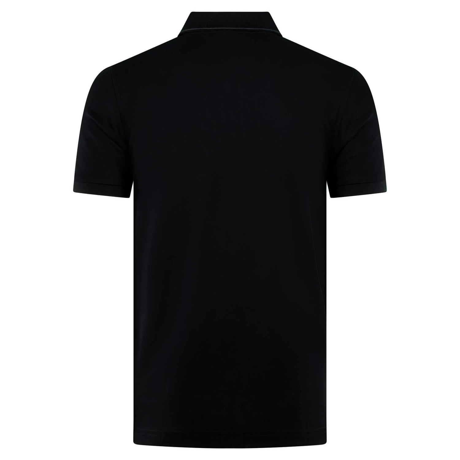 Psycho Bunny San Diego Pique Polo Shirt Black 2 Psycho Bunny San Diego Pique Polo Shirt Black - Image 2