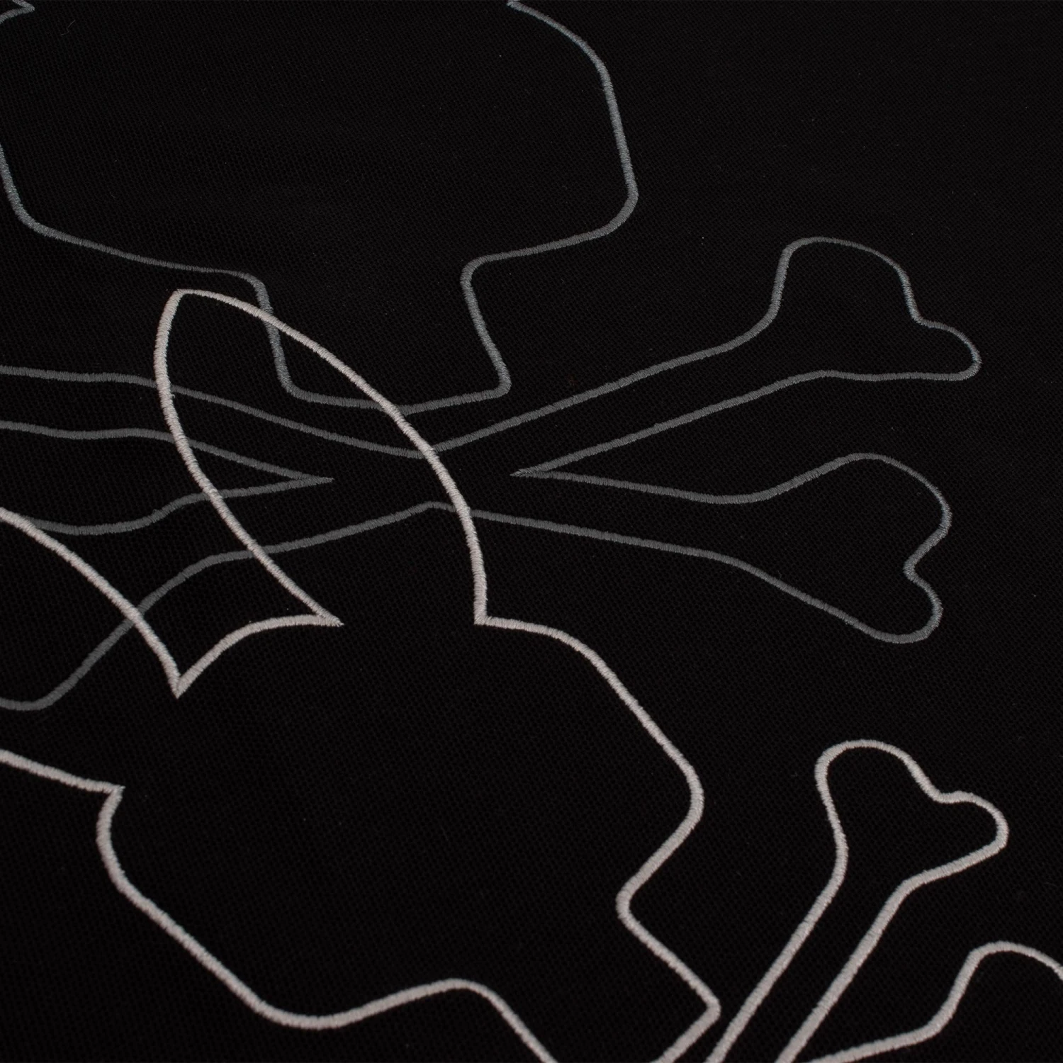 Psycho Bunny San Diego Pique Polo Shirt Black 10 Psycho Bunny San Diego Pique Polo Shirt Black - Image 10