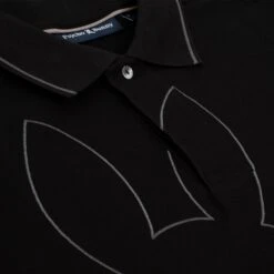 Psycho Bunny San Diego Pique Polo Shirt Black 37 Psycho Bunny San Diego Pique Polo Shirt Black -Teepeg Shop image405785896