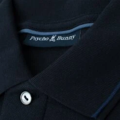 Psycho Bunny San Diego Pique Polo Shirt Navy 23 Psycho Bunny San Diego Pique Polo Shirt Navy -Teepeg Shop image405786202