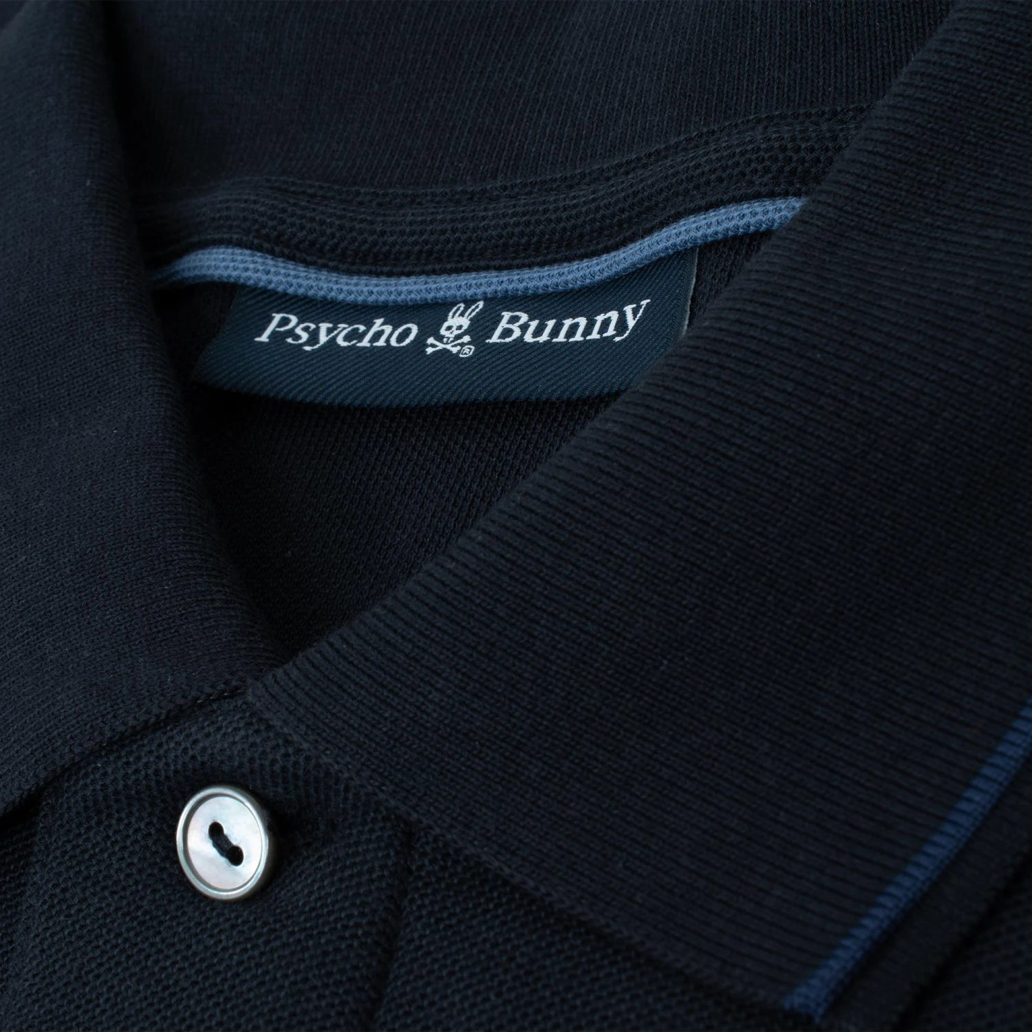 Psycho Bunny San Diego Pique Polo Shirt Navy 14 Psycho Bunny San Diego Pique Polo Shirt Navy - Image 14