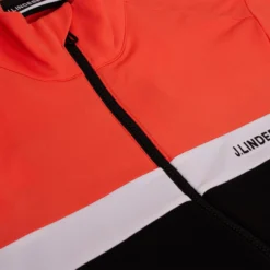 J.Lindeberg J Lindeberg Golf Jarvis Mid Layer Black -Teepeg Shop image405788493