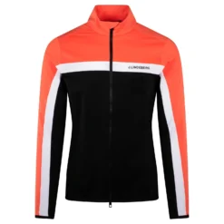 J.Lindeberg J Lindeberg Golf Jarvis Mid Layer Black -Teepeg Shop image405788507