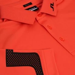 J.Lindeberg J Lindeberg Golf Heath Polo Shirt Hot Coral 22 J.Lindeberg J Lindeberg Golf Heath Polo Shirt Hot Coral -Teepeg Shop image405788692