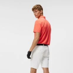 J.Lindeberg J Lindeberg Golf Heath Polo Shirt Hot Coral 28 J.Lindeberg J Lindeberg Golf Heath Polo Shirt Hot Coral -Teepeg Shop image405788704