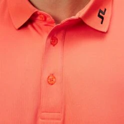 J.Lindeberg J Lindeberg Golf Heath Polo Shirt Hot Coral 29 J.Lindeberg J Lindeberg Golf Heath Polo Shirt Hot Coral -Teepeg Shop image405788706