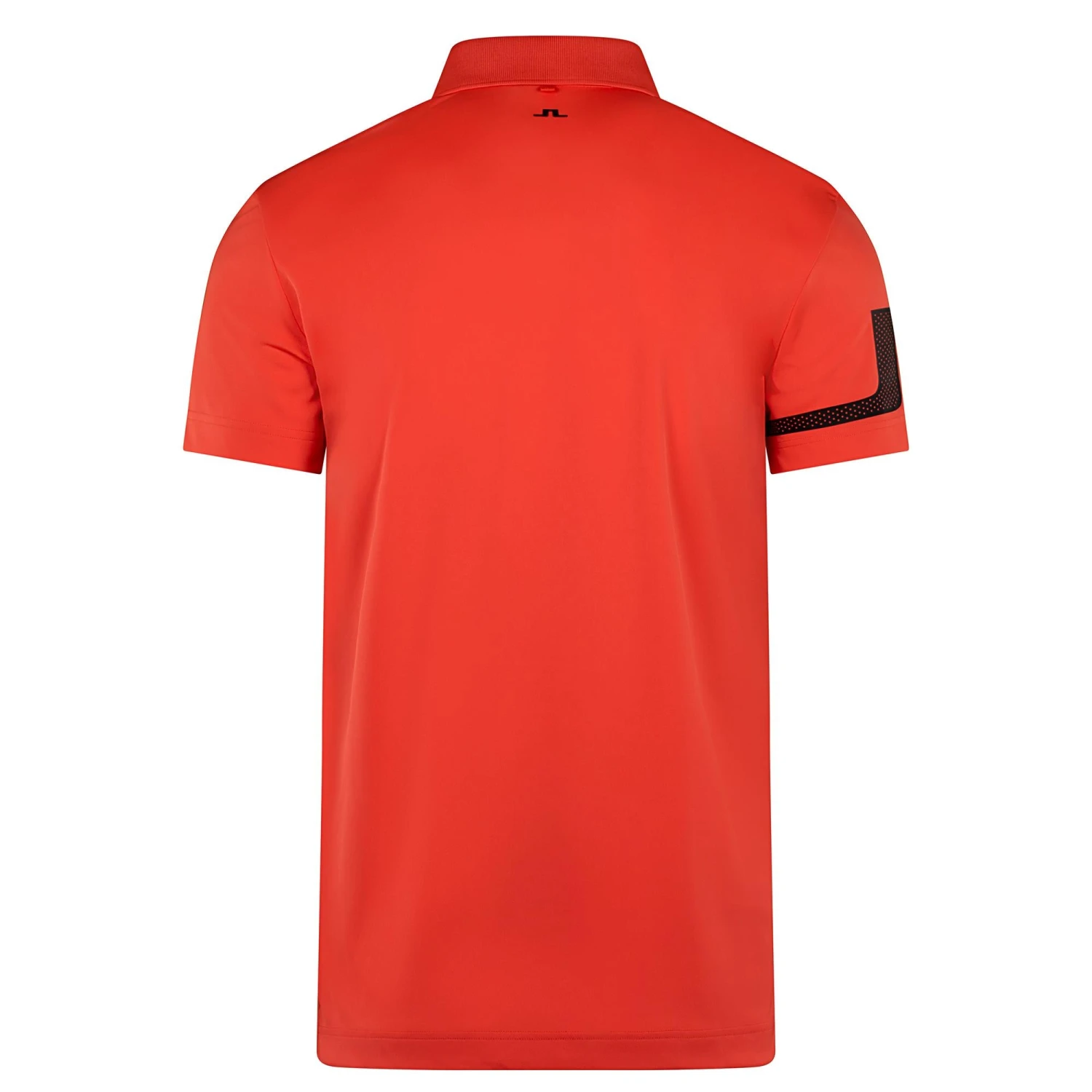J.Lindeberg J Lindeberg Golf Heath Polo Shirt Hot Coral 12 J.Lindeberg J Lindeberg Golf Heath Polo Shirt Hot Coral - Image 12