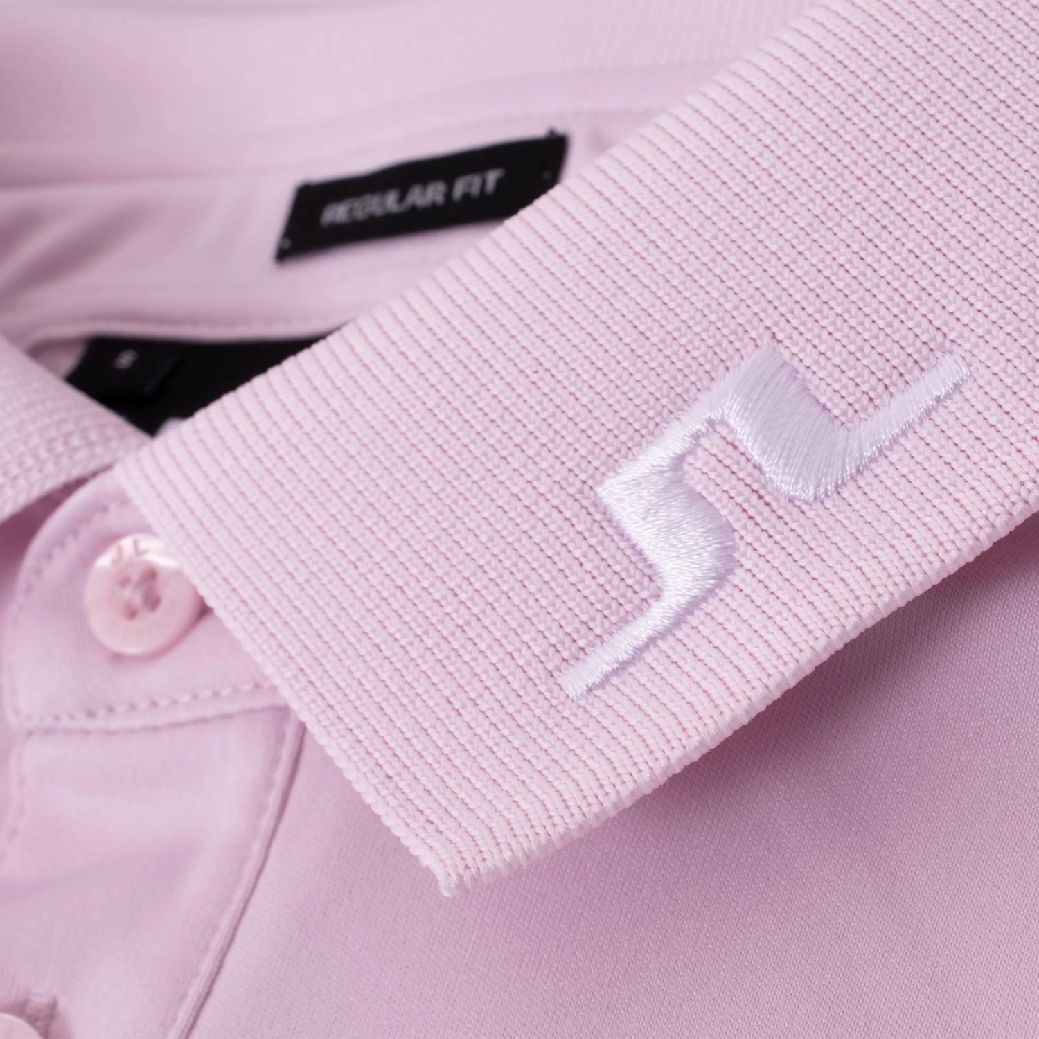 J.Lindeberg J Lindeberg Golf Heath Polo Shirt Cradle Pink 14 J.Lindeberg J Lindeberg Golf Heath Polo Shirt Cradle Pink - Image 14