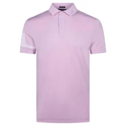 J.Lindeberg J Lindeberg Golf Heath Polo Shirt Cradle Pink 35 J.Lindeberg J Lindeberg Golf Heath Polo Shirt Cradle Pink -Teepeg Shop image405788972