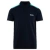 Boss Paddytech Polo Shirt Dark Blue