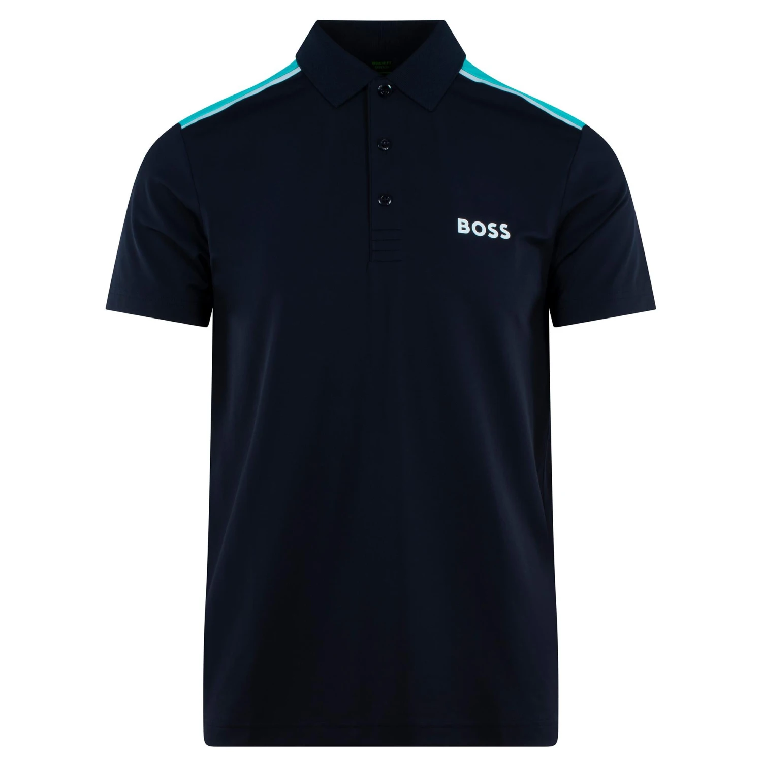 Boss Paddytech Polo Shirt Dark Blue 1 Boss Paddytech Polo Shirt Dark Blue