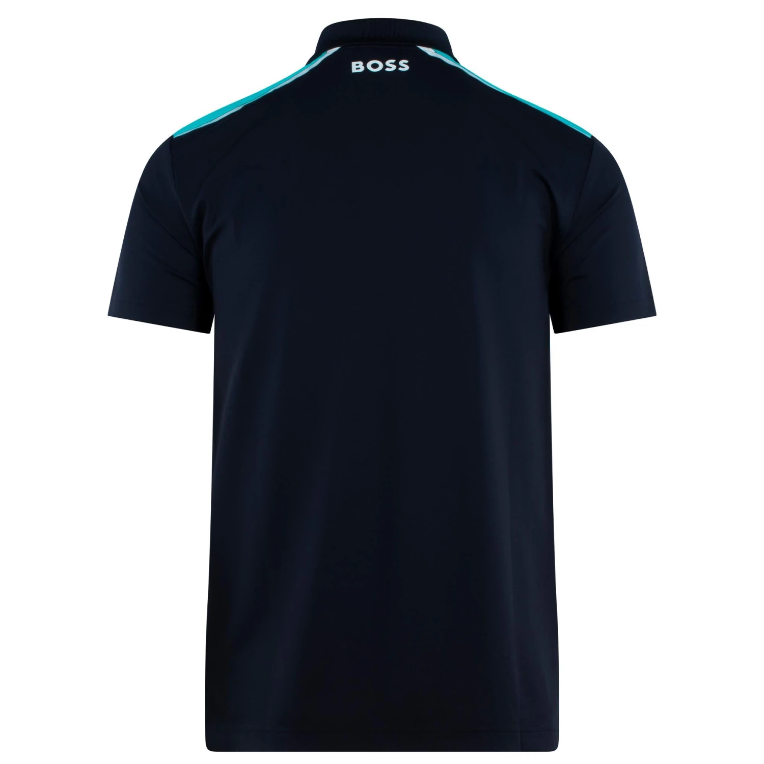 Boss Paddytech Polo Shirt Dark Blue 8 Boss Paddytech Polo Shirt Dark Blue - Image 8