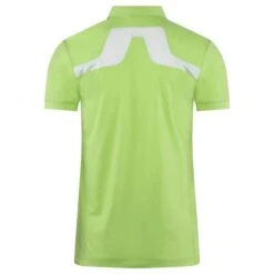 J.Lindeberg J Lindeberg KV Regular Fit Mens Golf Polo Shirt Paradise Green