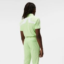 J.Lindeberg J Lindeberg KV Regular Fit Mens Golf Polo Shirt Paradise Green -Teepeg Shop image407121243