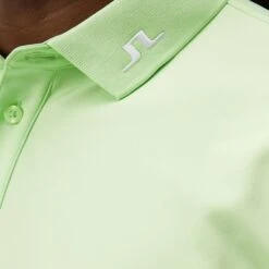 J.Lindeberg J Lindeberg KV Regular Fit Mens Golf Polo Shirt Paradise Green -Teepeg Shop image407121247