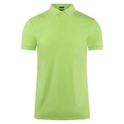 J.Lindeberg J Lindeberg KV Regular Fit Mens Golf Polo Shirt Paradise Green -Teepeg Shop image407121260