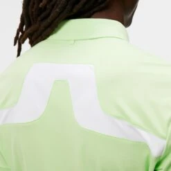 J.Lindeberg J Lindeberg KV Regular Fit Mens Golf Polo Shirt Paradise Green -Teepeg Shop image407121268