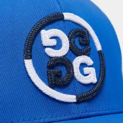 G/FORE Colorblock Circle G's Snapback Cap Racer -Teepeg Shop image408639277