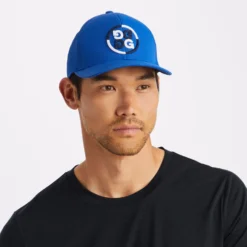 G/FORE Colorblock Circle G's Snapback Cap Racer -Teepeg Shop image408639279