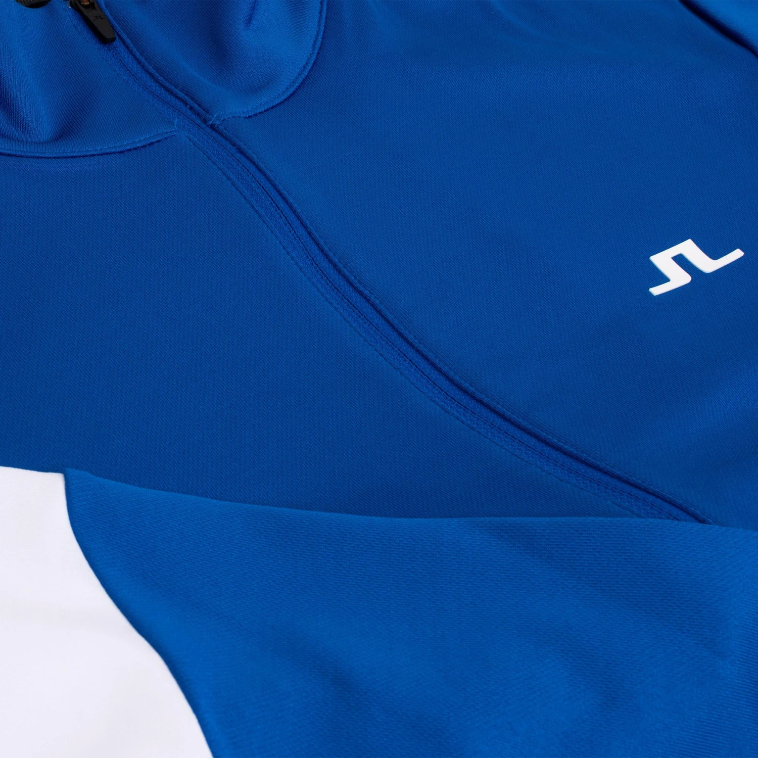 J.Lindeberg J Lindeberg Carl Mens Golf Mid Layer Baltic Sea 3 J.Lindeberg J Lindeberg Carl Mens Golf Mid Layer Baltic Sea - Image 3